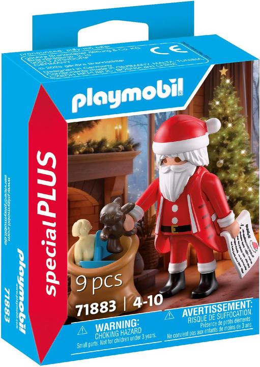Playmobil 71883 Weihnachtsmann mit Wunschzettel (71883, Playmobil Special Plus)