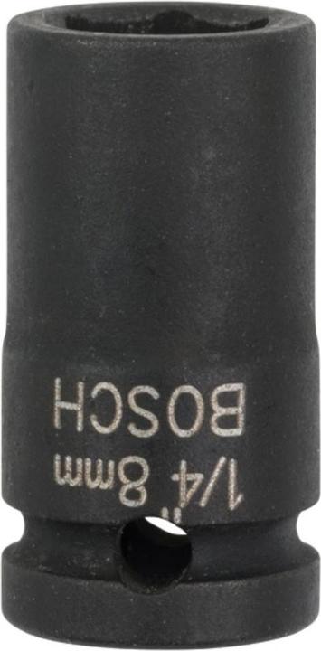 Actual product image Bosch Professional Zubehör Socket, SW 8 mm, L 25 mm, 13 mm, M5, 12.7 mm (8 mm)