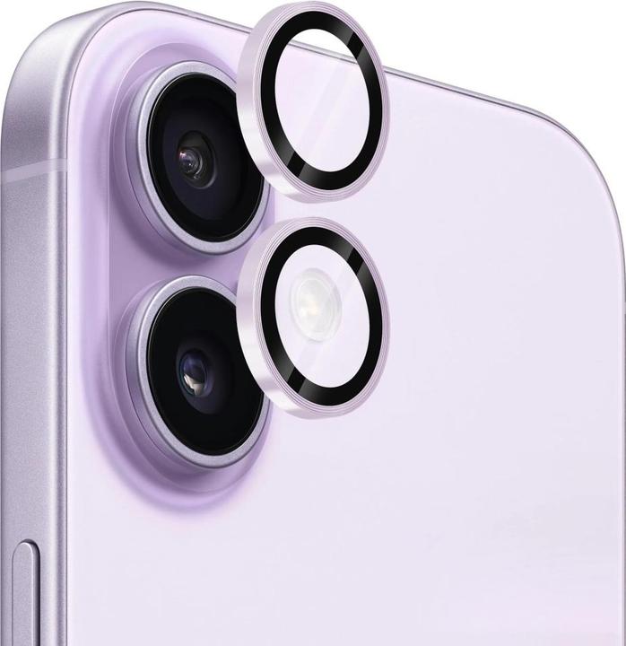 Actual product image Screenguard Camera Lens Protector Schutzglas Apple iPhone 17 (Apple iPhone 17)