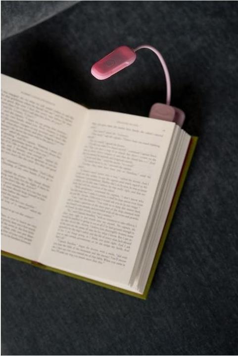 Actual product image Kikkerland Leselicht Lila, Stromversorgung: Akkubetrieb, Lichtstärke (6.80 cm, 60 lm)