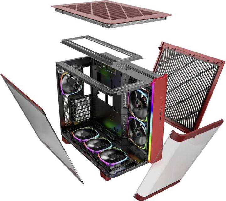 Actual product image Montech King 95 Pro (ATX, Mini-ITX, mATX)