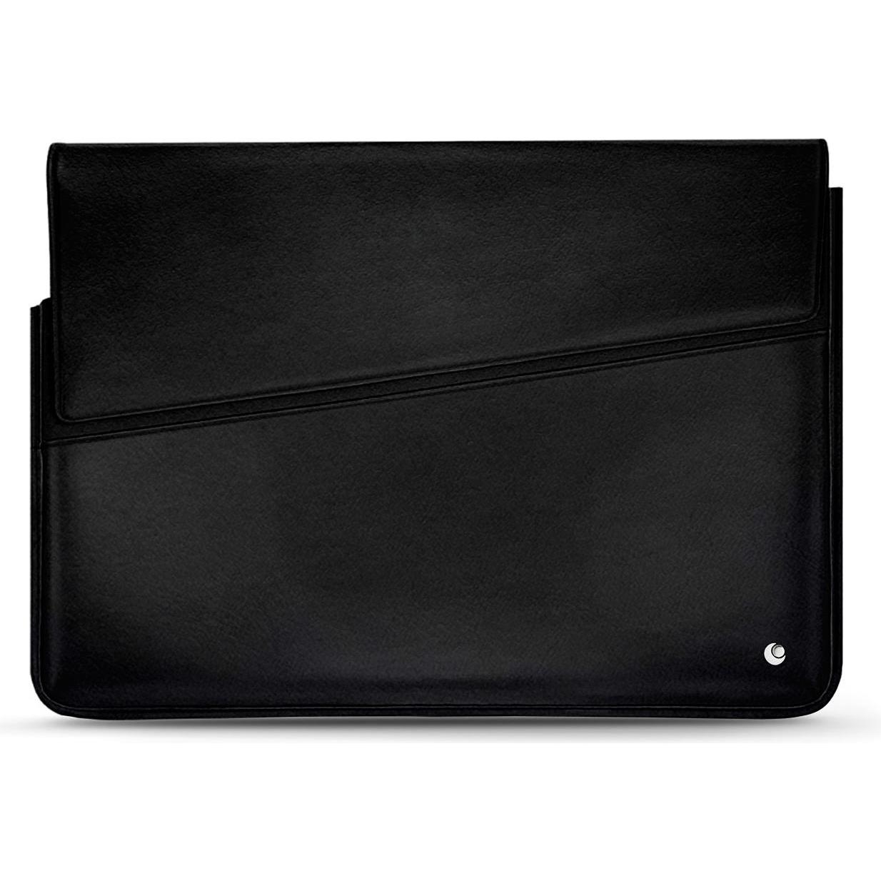 Noreve Lederschutzsleeve (15"), Notebooktasche, Schwarz