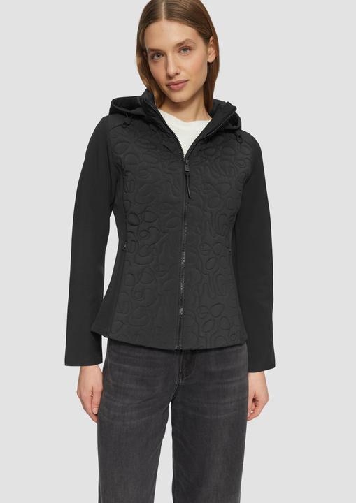 Produktbild S.Oliver Outdoor-Jacke Materialmix-Jacke mit Steppmuster im Slim Fit (32)