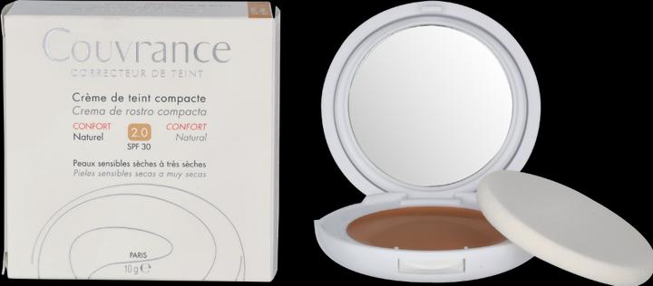 Actual product image Avène Couvrance Compact Make-up Naturel 02 (Naturel 02)