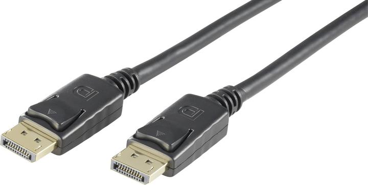 LogiLink DisplayPort — HDMI (Typ A) (2 m, DisplayPort, 1.4)