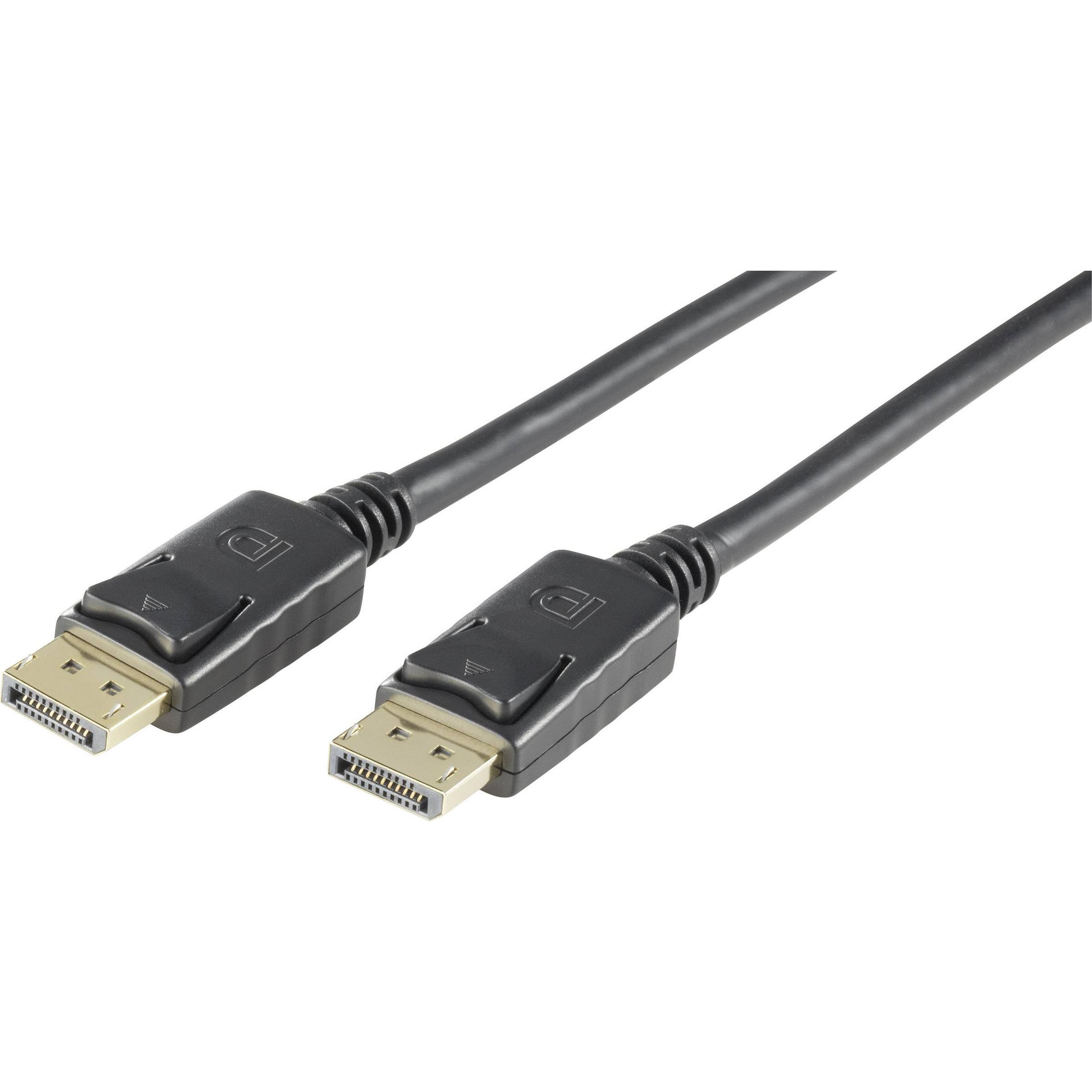 Thumbnail - LogiLink DisplayPort — HDMI (Typ A) (2 m, DisplayPort), Video Kabel