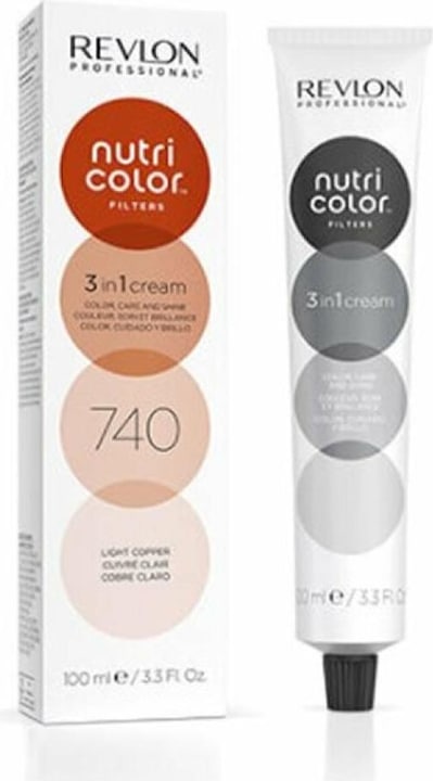 Produktbild Revlon Professional Nutri Color Filters (Mittelblond Kupfer Intensiv, 740 Light Copper)