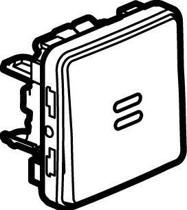 Image du produit Legrand Plexo55 Modular Interrupteur à bascule contrôle sortie/changement milieu humide gris 069512