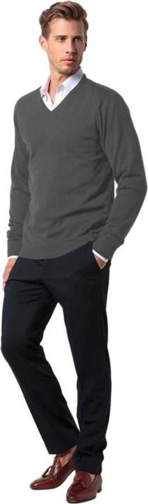 Produktbild Kustom Kit Arundel Pullover mit VAusschnitt (L)