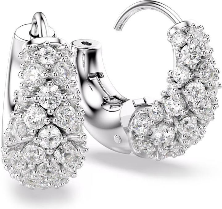 Image du produit Swarovski Sublima Ohrringe Weiss Rhodiniert (Métal Swarovski)