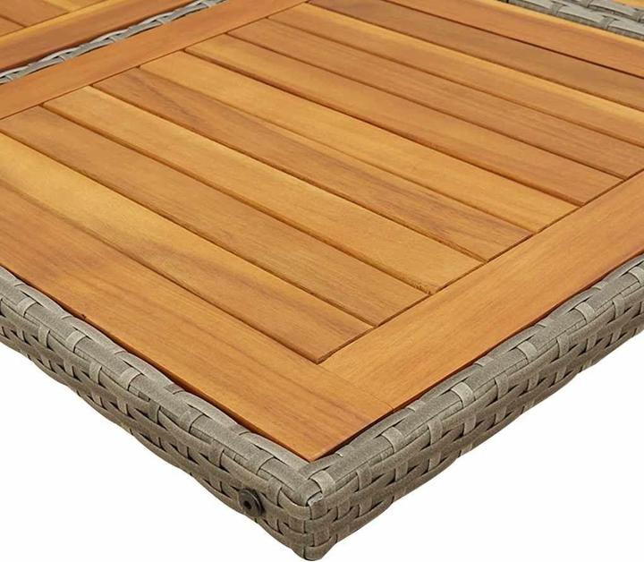 Produktbild vidaXL Garten Essgruppe (220 x 106 x 73 cm)