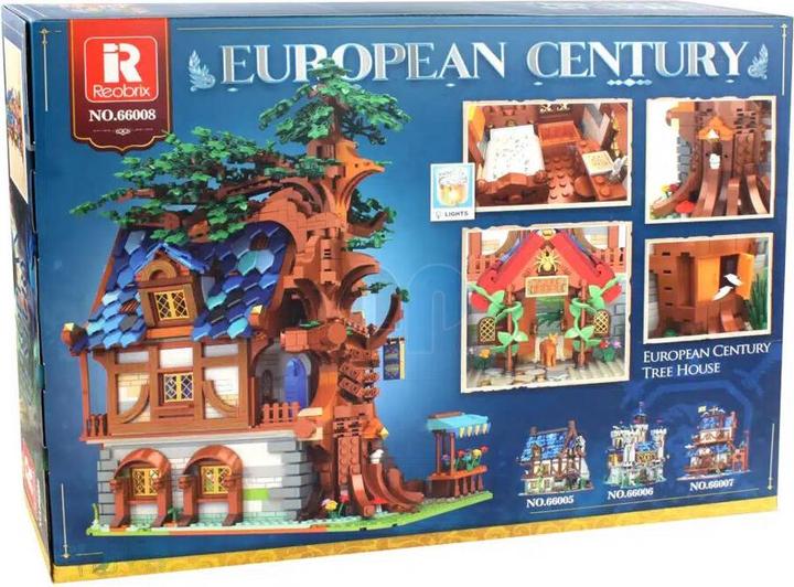 Actual product image ReoBrix Tree house