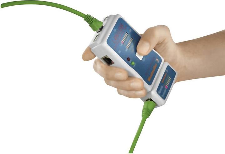 Actual product image Weidmüller LAN USB TESTER Network cablep