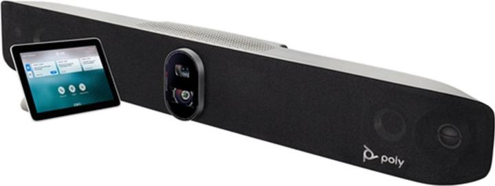 Actual product image HP Poly STUDIO X70 and TC8 Integrated Dual Cameras + Video System for Conf/Collab/Wireless Pres