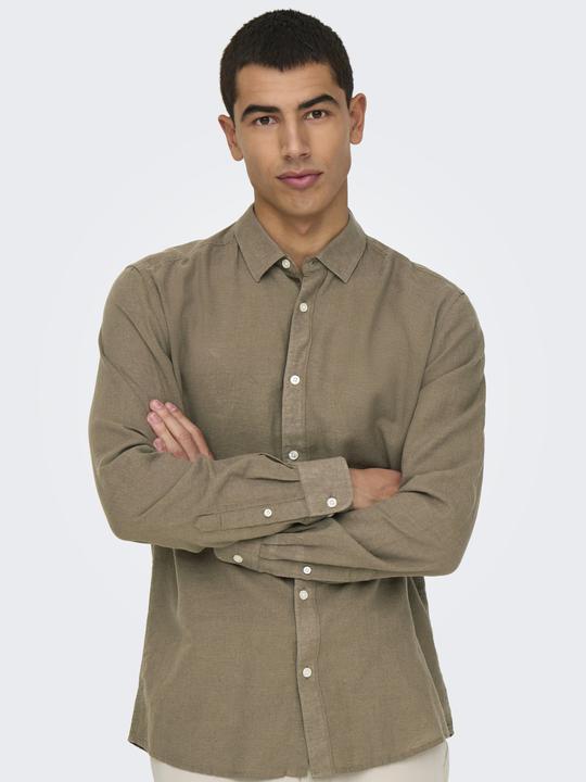 Actual product image Only & Sons ONSCAIDEN Hemd Hemd (M)