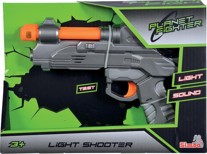 Produktbild Simba Planet Fighter Light Shooter, 2-sort