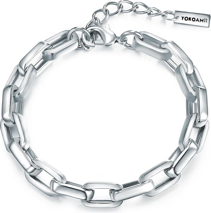 Image du produit Yokoamii Femme métal argent - 30100 (17 cm, Alliage métallique)