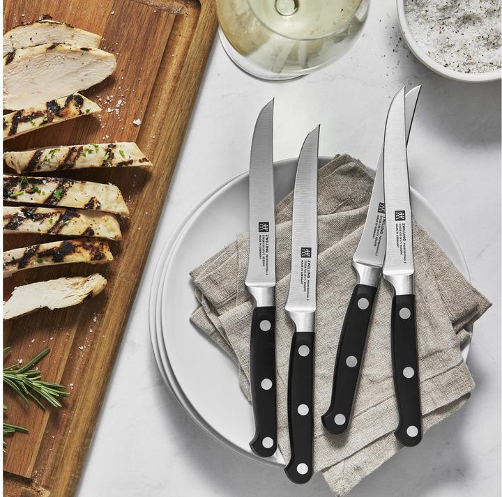 Produktbild Zwilling Professional "S" 4er Set Steakmesser (12 cm)