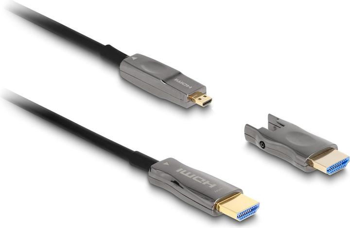 Image du produit Delock Câble optique actif 12,70cm (5") 1 HDMI 8K 60 Hz 30 m (30 m)