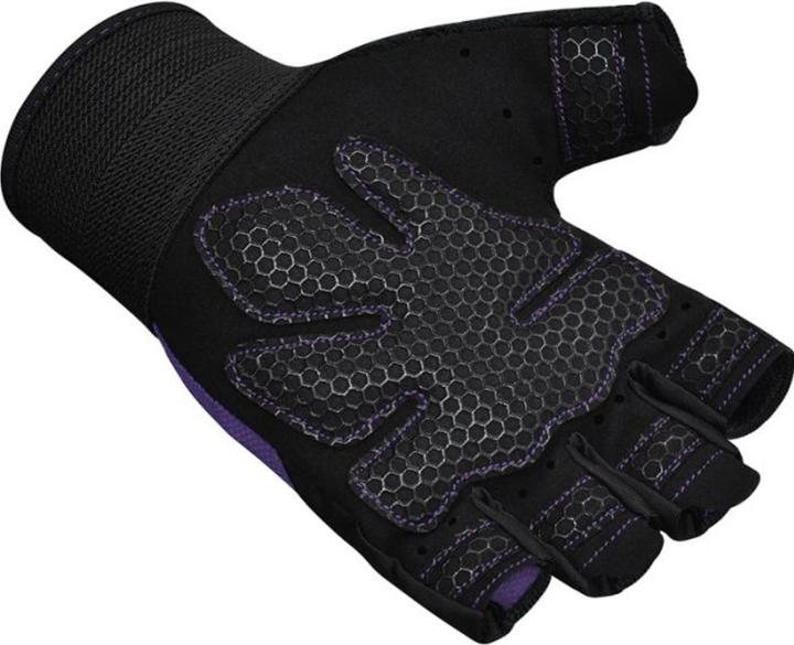 Actual product image Rdx W1 Gym Workout Gloves (L)