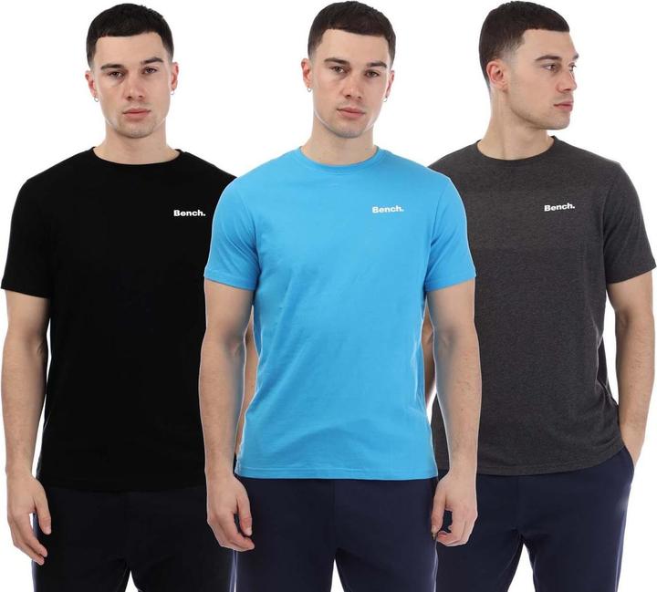 Immagine prodotto Bench Lirrik Maglietta Logo Uomo Misura Confezione 3 (XL)