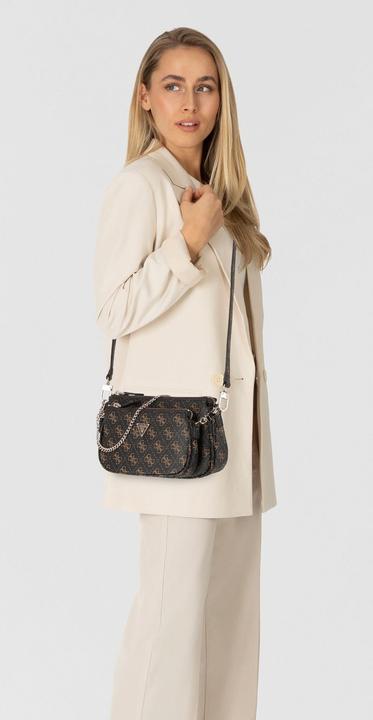 Immagine prodotto Guess Umhängetasche Noelle II Double Pouch CB 72710 Logo