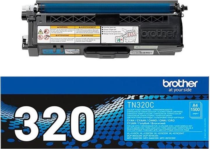 Actual product image Brother Tn-320c (C)