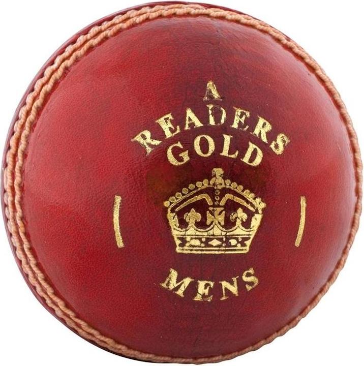 Immagine prodotto Readers Palla da cricket in pelle dorata