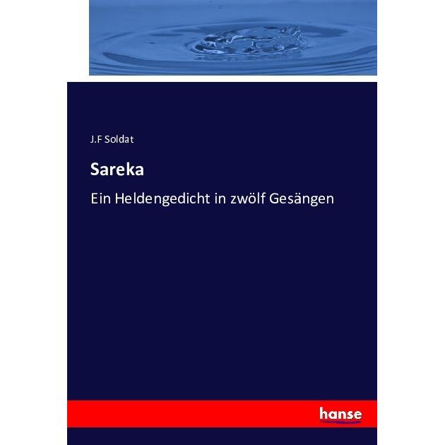 Sareka, Fachbücher von J.F Soldat