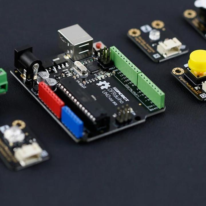 Actual product image DFRobot Gravity: Starter kit for Arduino