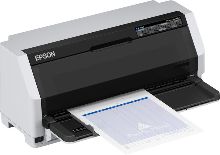 Produktbild Epson LQ-690II DIN A4, 24 Nadeln, 1+6 Durchschl?ge (Schwarz-Weiss)