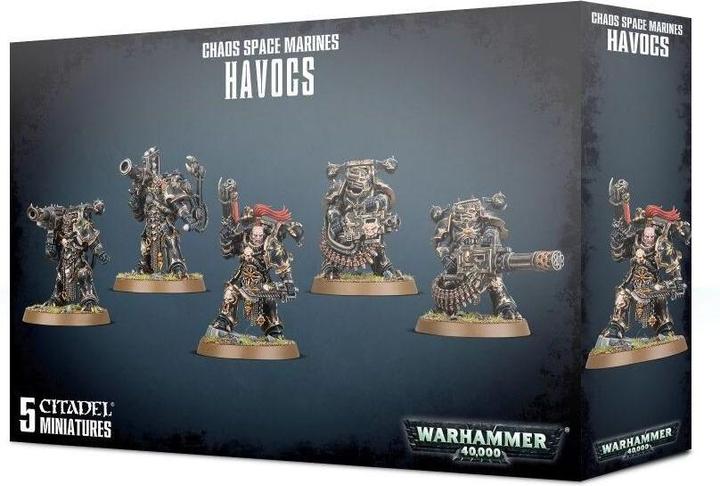 Produktbild Games Workshop Chaos Space Marines Havocs (Kunststoff)