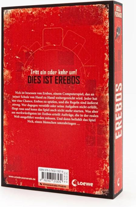 Produktbild Erebos (Deutsch, Ursula Poznanski, Loewe/, 2022)