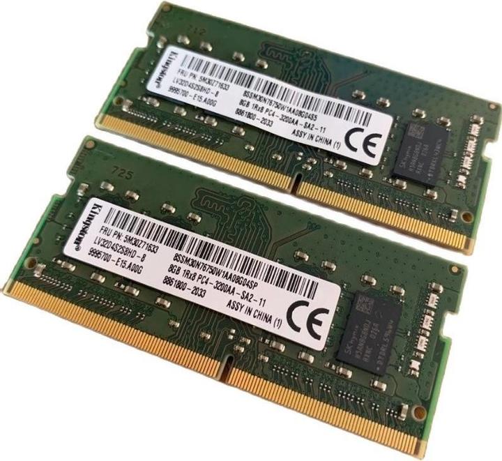 Produktbild Lenovo Memory (1 x 16GB, 3200 MHz, DDR4-RAM, U-DIMM)