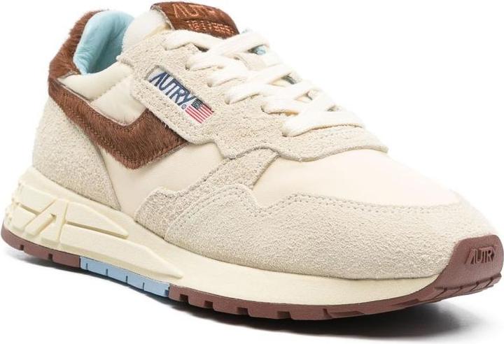 Produktbild Autry Sneakers Bianco E Marrone (39)
