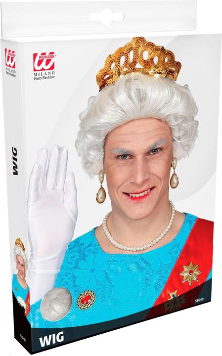 Produktbild Widmann QUEEN PERÜCKE in Box