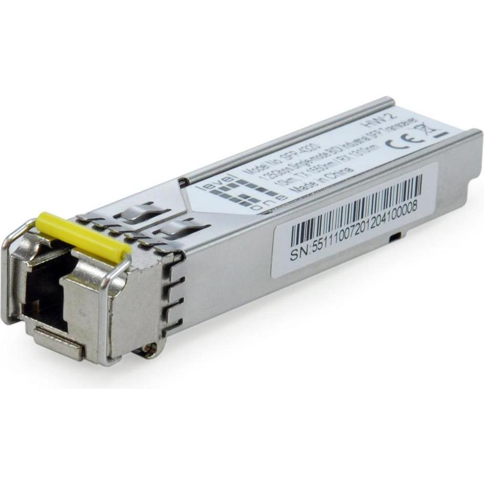 Thumbnail - LevelOne 1.25G BIDI SMF SFP TRANSVR 10K, Notebook Ersatzteile