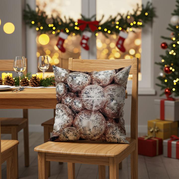 Immagine prodotto Hanah Home Noel Carols Cushion Cover Set 2 Pieces (43 x 43 cm)