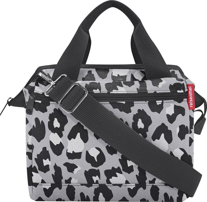 Produktbild Rixen & Kaul Klick Fix Roomy Leo Nero (4 l, Lenkertasche)