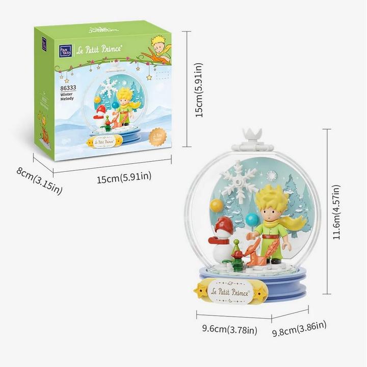Image du produit Pantasy Kit Le Petit Prince Hiver Melody