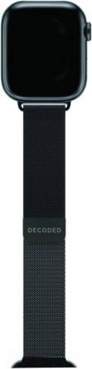 Image du produit Decoded Bracelet de traction milanais (42 mm, 44 mm, 45 mm, Acier inoxydable)