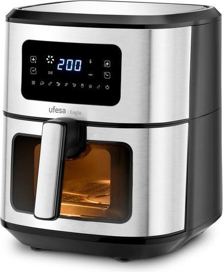 Actual product image Ufesa AIR FRYER EAGLE 6.5L 1700W