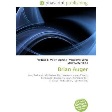 Brian Auger, Fachbücher