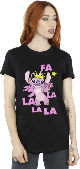 Produktbild Disney Lilo & Stitch Angel Fa La La TShirt (4XL)