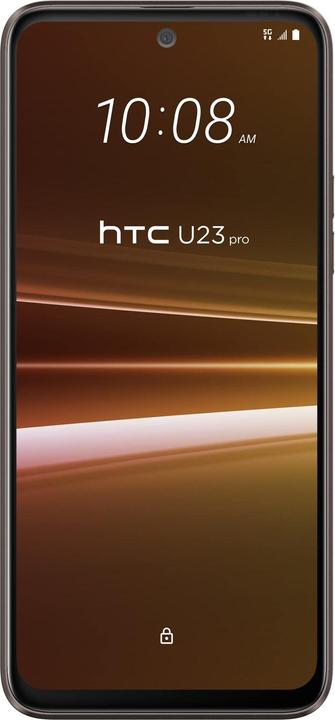 Produktbild HTC U23 Pro (256 GB, Coffee Black, 6.70", Dual SIM, 5G)