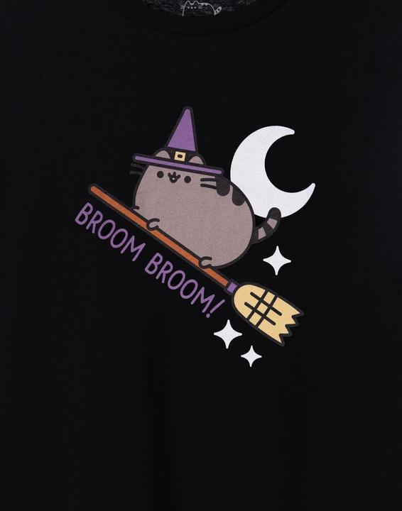 Produktbild Pusheen Broom Broom TShirt Halloween (L)