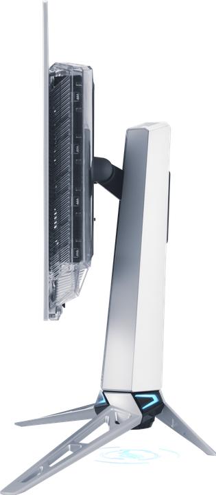 Actual product image ASUS ROG Swift OLED PG27AQWP-W (2560 x 1440 pixels, 26.50")