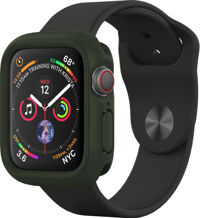 Produktbild RhinoShield CrashGuard NX for Apple Watch - Series 4/5/6/SE (40mm) - Navy Blue