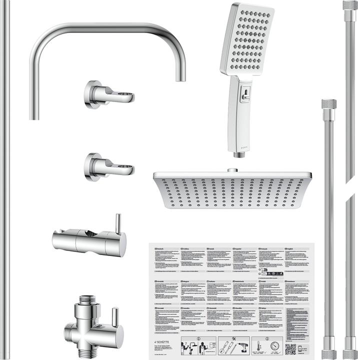 Image du produit Schütte MALLORCA Überkopf-Brauseset
