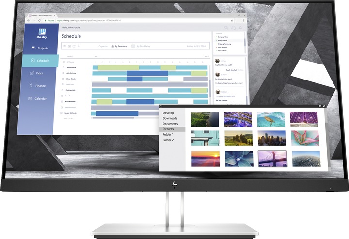 HP E27q G4 (2560 x 1440 Pixel, 27")